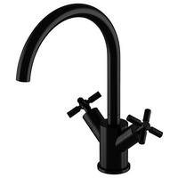 WASCHTISCHARMATUR 250 1500 S  - Schwarz, MODERN, Metall (5,8/25,5/17,6cm)