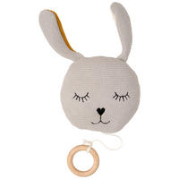 NATAHOVACÍ HRAČKA - barvy stříbra, Trend, textil (13/13/6cm) - Avelia