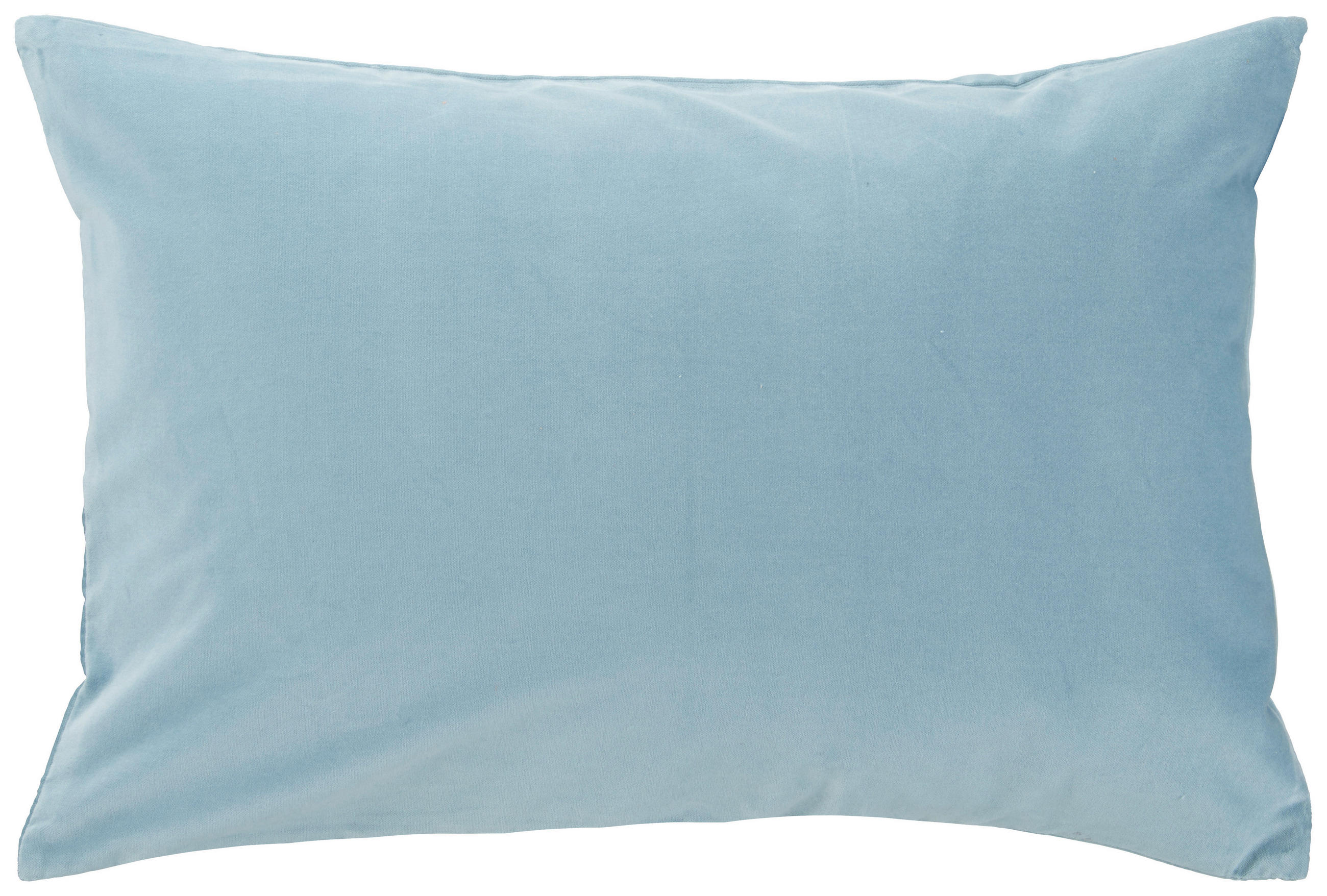 KISSENHÜLLE 40/60 cm  - Hellblau, Basics, Textil (40/60cm) - Novel