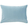 KISSENHÜLLE 40/60 cm  - Hellblau, Basics, Textil (40/60cm) - Novel