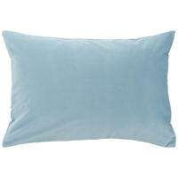 KISSENHÜLLE 40/60 cm  - Hellblau, Basics, Textil (40/60cm) - Novel