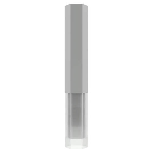 DECKENSTRAHLER Hex Spot 4,6/23 cm   - Grau, Design, Glas/Holz (4,6/23cm)