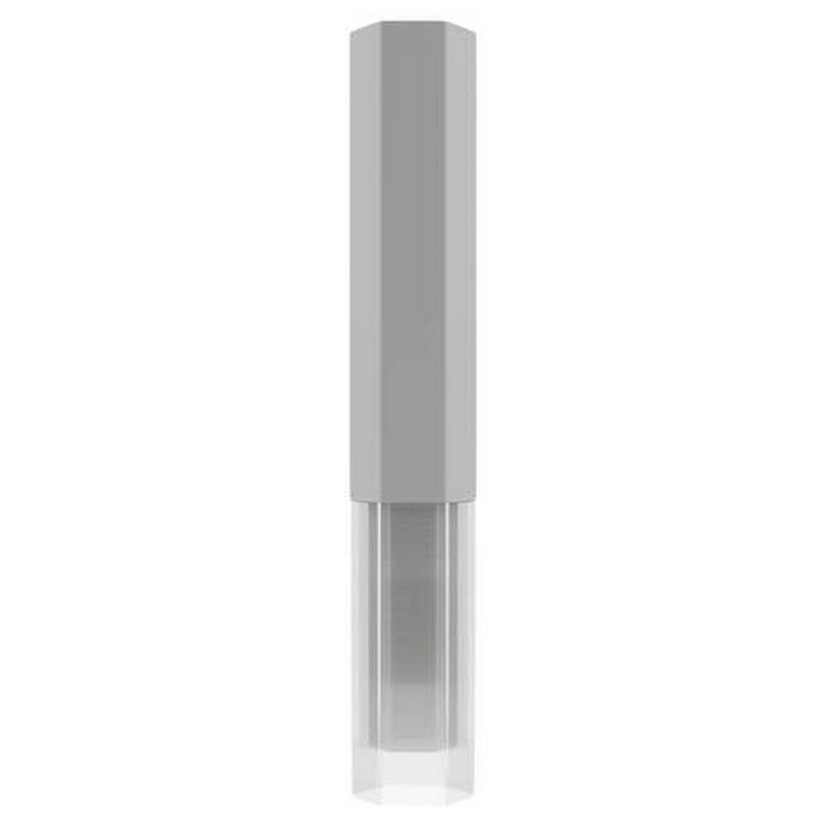 DECKENSTRAHLER Hex Spot 4,6/23 cm   - Grau, Design, Glas/Holz (4,6/23cm)