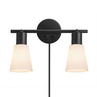 STRAHLER COLE 28,5/17,6/21,3 cm   - KONVENTIONELL, Glas/Metall (28,5/17,6/21,3cm) - Nordlux