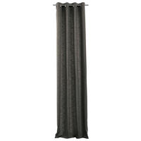 ÖSENSCHAL halbtransparent 134/245 cm   - Grau, Basics, Textil (134/245cm)