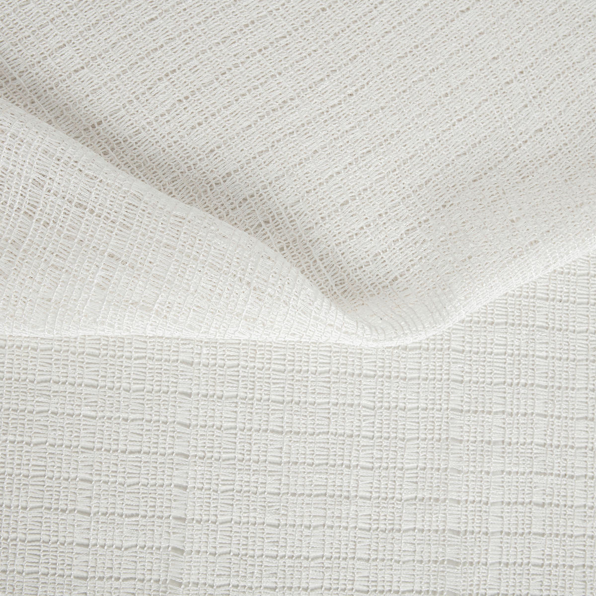 FERTIGVORHANG transparent  - Weiß, Basics, Textil (140/240cm)
