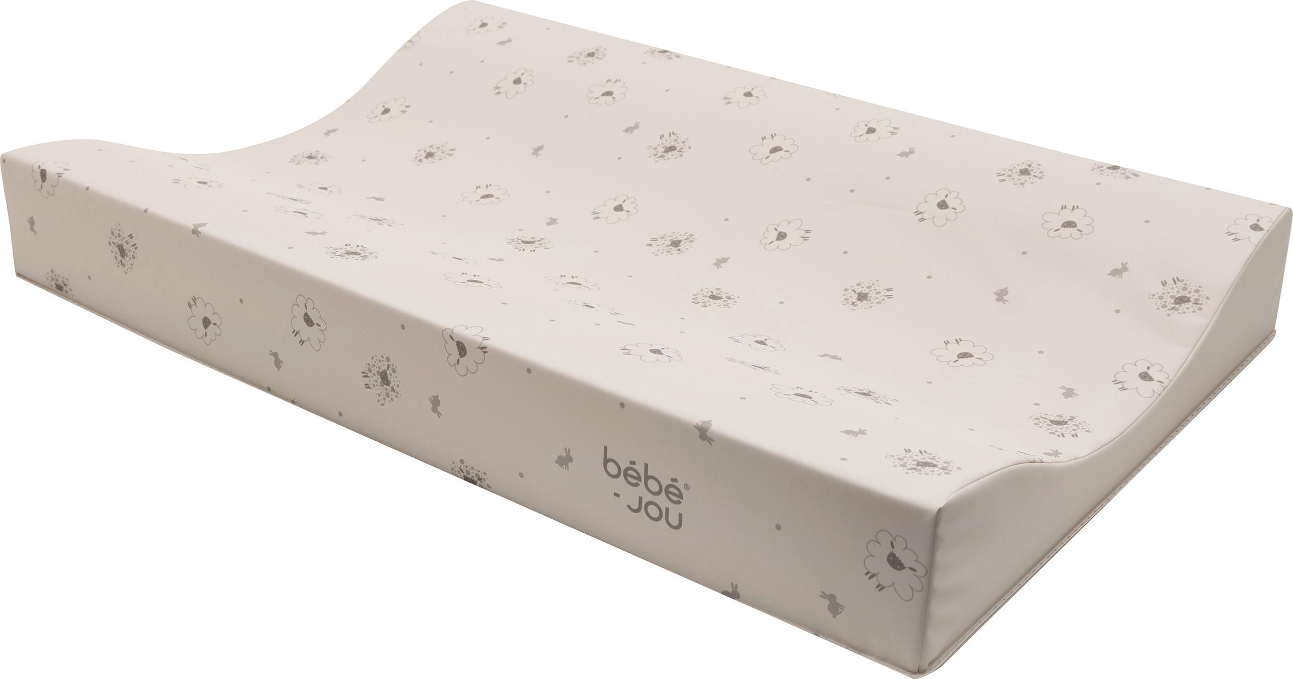 WICKELAUFLAGE - Weiß, Basics, Kunststoff (77/44/9cm) - Bebe Jou