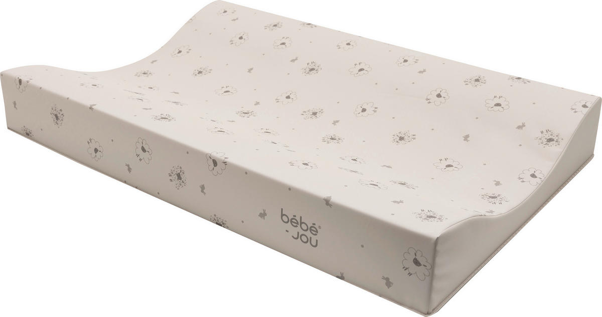 WICKELAUFLAGE - Weiß, Basics, Kunststoff (77/44/9cm) - Bebe Jou
