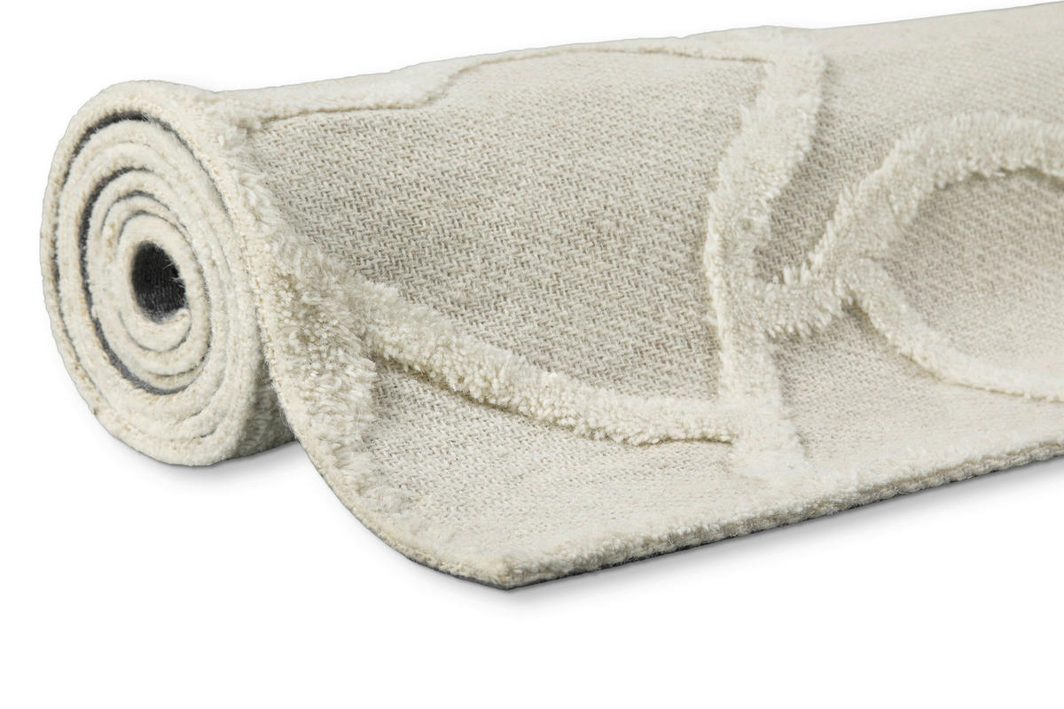WEBTEPPICH Wohnzimmer 160/230 cm Hampton Twentysix rechteckig  - Design (160/230cm) - WECON HOME