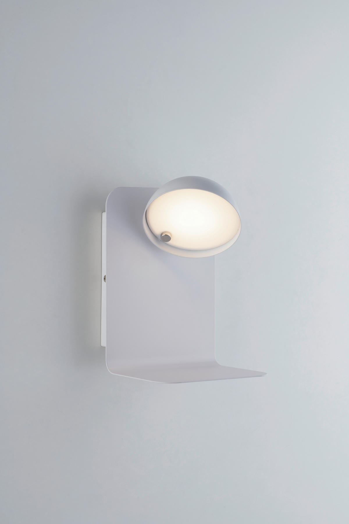 LED-WANDLEUCHTE Boing 14/19/10 cm   - Schwarz, Design, Metall (14/19/10cm)