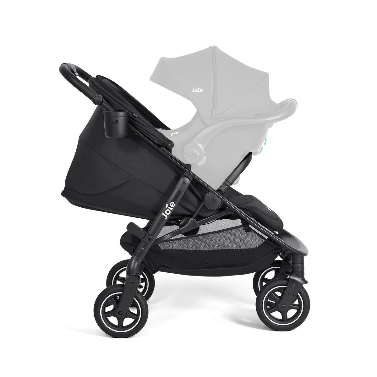 BUGGY Mydrift  - Schwarz, Basics, Kunststoff/Metall (58,5/108/97cm) - Joie