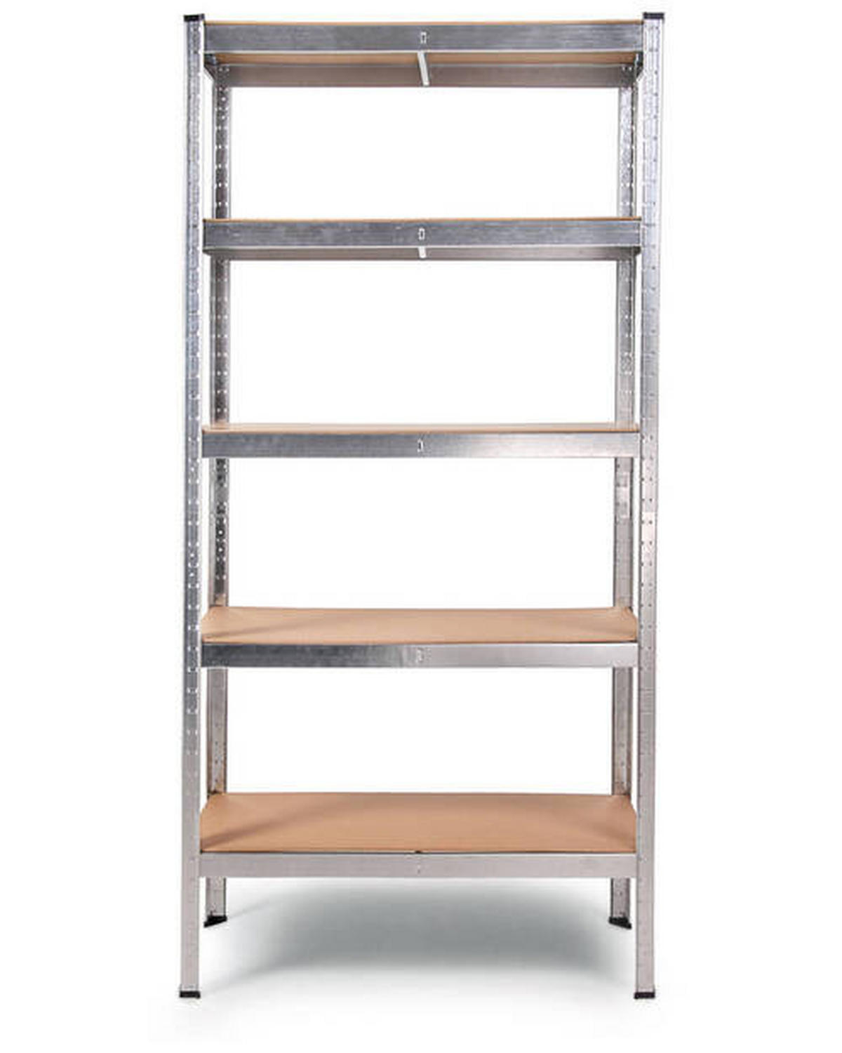 SCHWERLASTREGAL 90/180/40 cm  - Silberfarben, Basics, Metall (90/180/40cm)