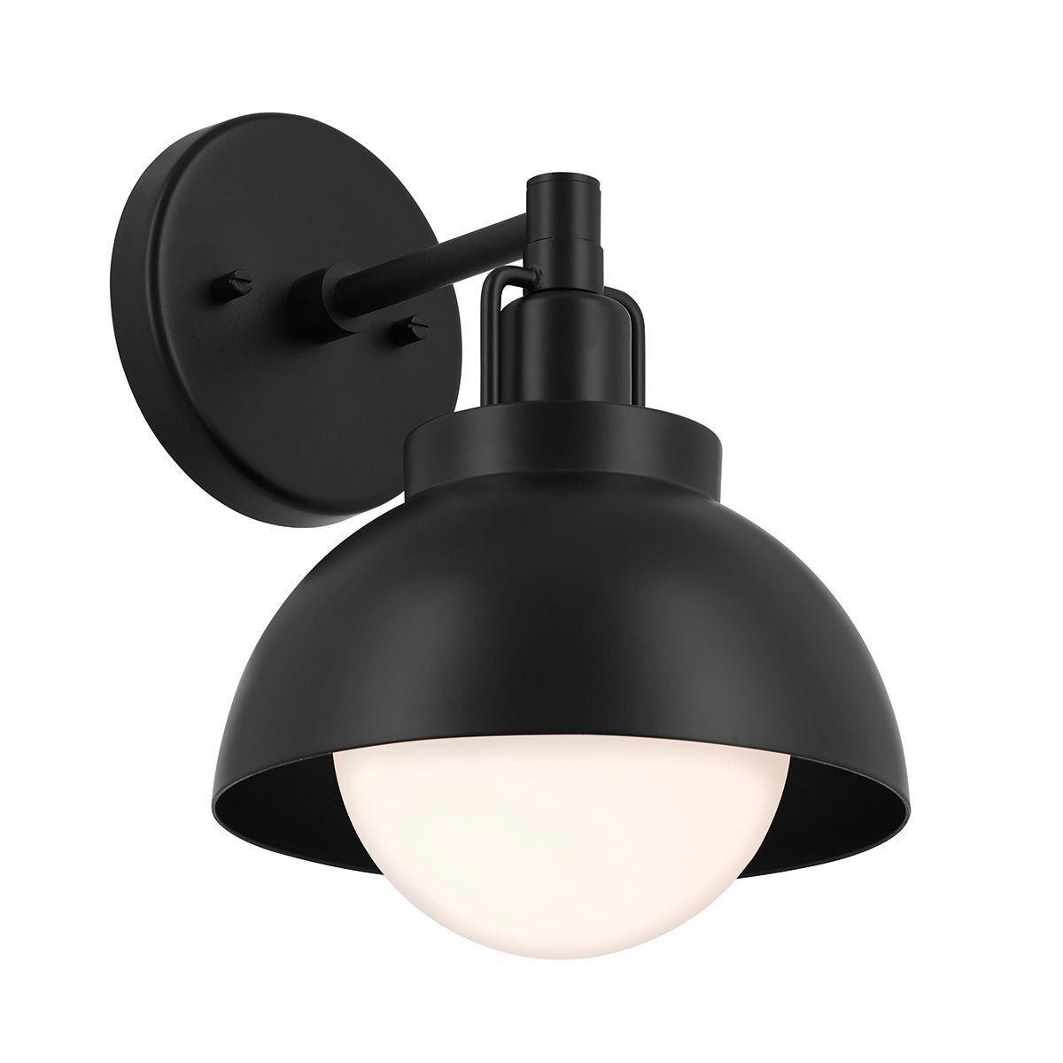 VÄGGLAMPA Niva   - svart, Klassisk, metall (22,7/20,3/24,1cm) - Elstead Lighting
