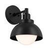 WANDLEUCHTE - Schwarz, Konventionell, Metall (22,7/20,3/24,1cm) - Elstead Lighting