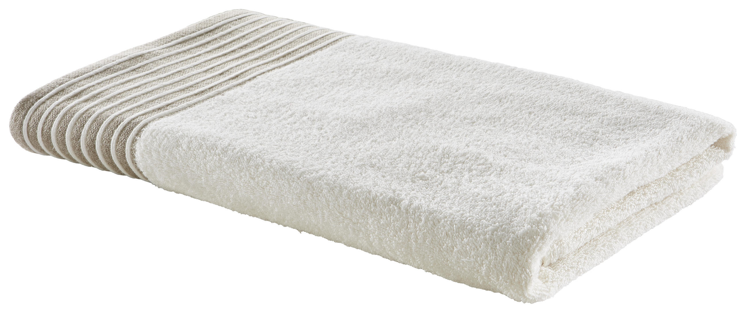 SAUNATUCH Santo Creme  - Creme, KONVENTIONELL, Textil (75/180cm) - Esposa