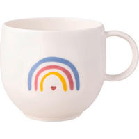 KAFFEEBECHER With Love  290 ml   - Weiß, LIFESTYLE, Keramik (12,5/9,5/8,5cm) - Villeroy & Boch