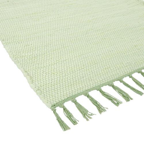 FLECKERLTEPPICH 60/120 cm Mintgrün  - Mintgrün, LIFESTYLE, Textil (60/120cm) - Boxxx