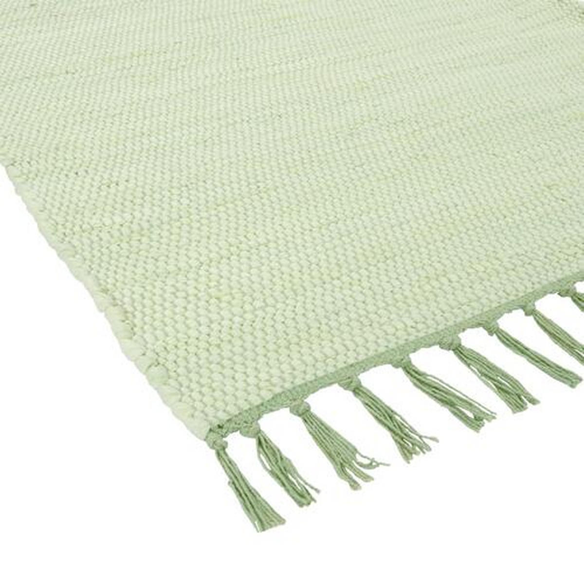 PODNA PROSTIRKA  mintzelena     - mintzelena, Lajfstajl, tekstil (60/120cm) - Boxxx