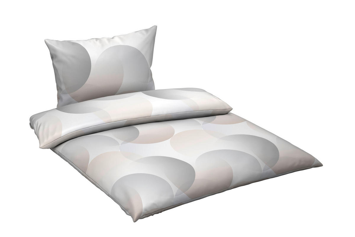 POVLEČENÍ, mikrovlákno, šedá, 200/200 cm - šedá, textil (200/200cm) - Boxxx