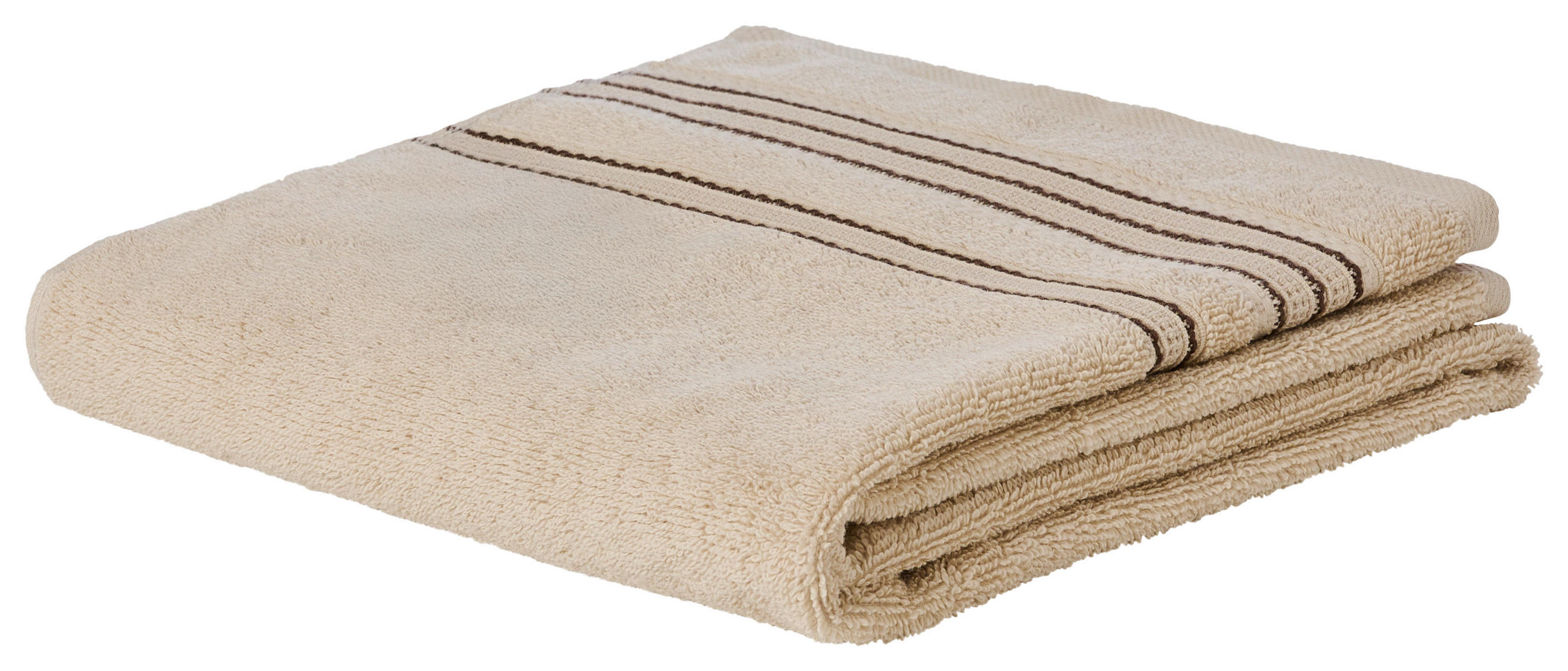 KÉZTÖRLŐ 50/100 cm bézs  - bézs, Konventionell, textil (50/100cm) - Esposa
