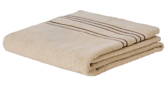 HANDTUCH 50/100 cm Beige - Beige, KONVENTIONELL, Textil (50/100cm) - Esposa