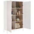 HIGHBOARD  in 103/167/38 cm  - Kaschmir, KONVENTIONELL, Glas/Holzwerkstoff (103/167/38cm) - Voleo