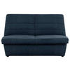 2-SITZER-SOFA Webstoff Dunkelblau  - Schwarz/Dunkelblau, Design, Kunststoff/Textil (145/92/103cm) - LOOKS by W.Joop