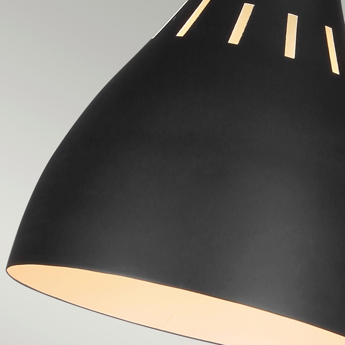 TISCHLEUCHTE - Messingfarben/Schwarz, Konventionell, Metall (17.8/63.5/21.9cm) - Elstead Lighting