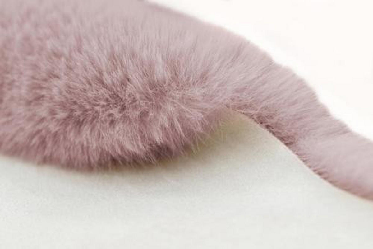 HOCHFLORTEPPICH 60/90 cm Rosa  - Rosa, Trend, Textil (60/90cm) - Kayoom