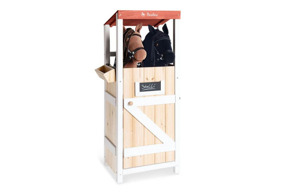 KINDERSPIELSET STALLI  - Multicolor, Basics, Holz (37/97/26,5cm) - Pinolino
