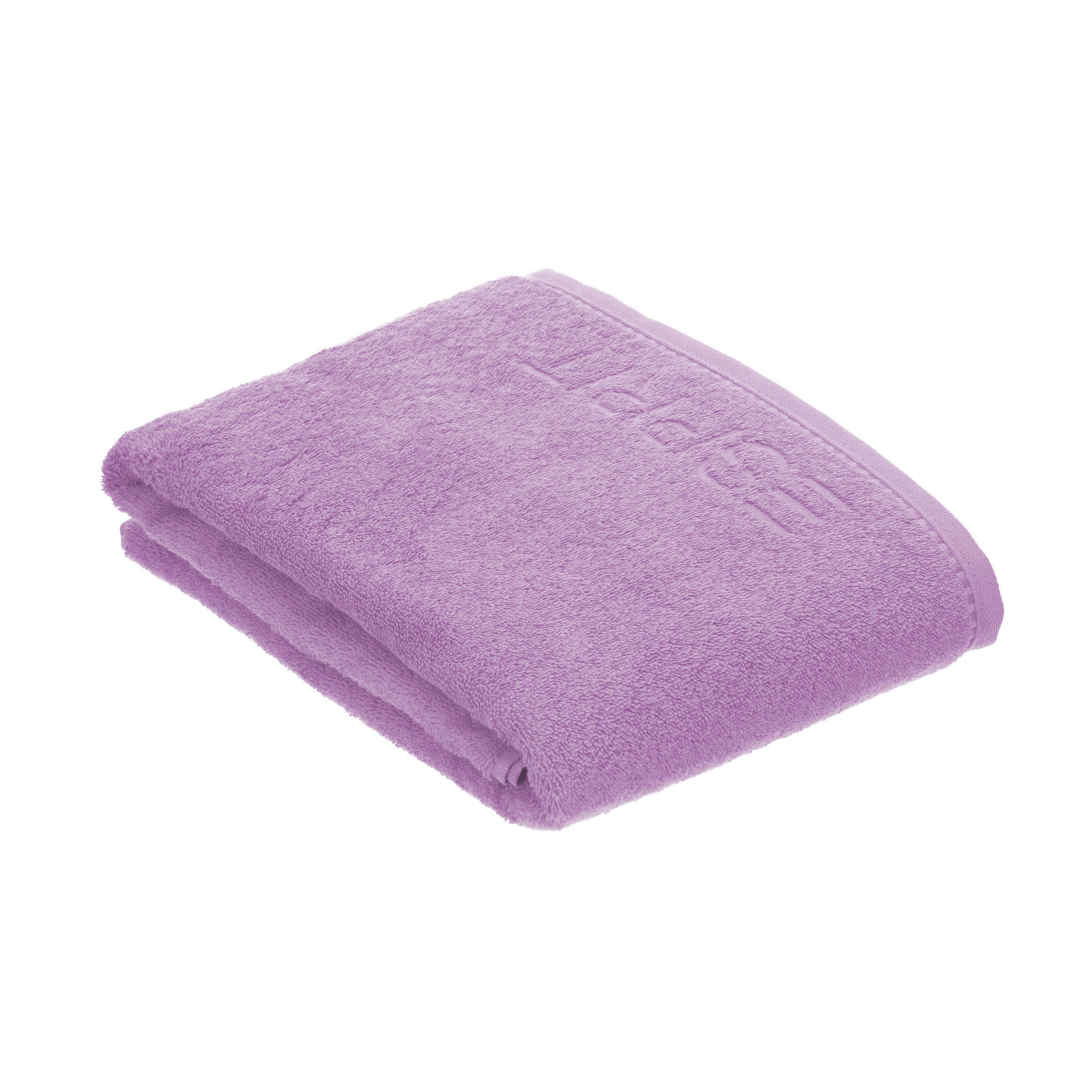 BADETUCH MODERN SOLID NOS Esprit Wäsche Violett 150/100 cm  - Violett, Basics, Textil (150/100cm) - Esprit