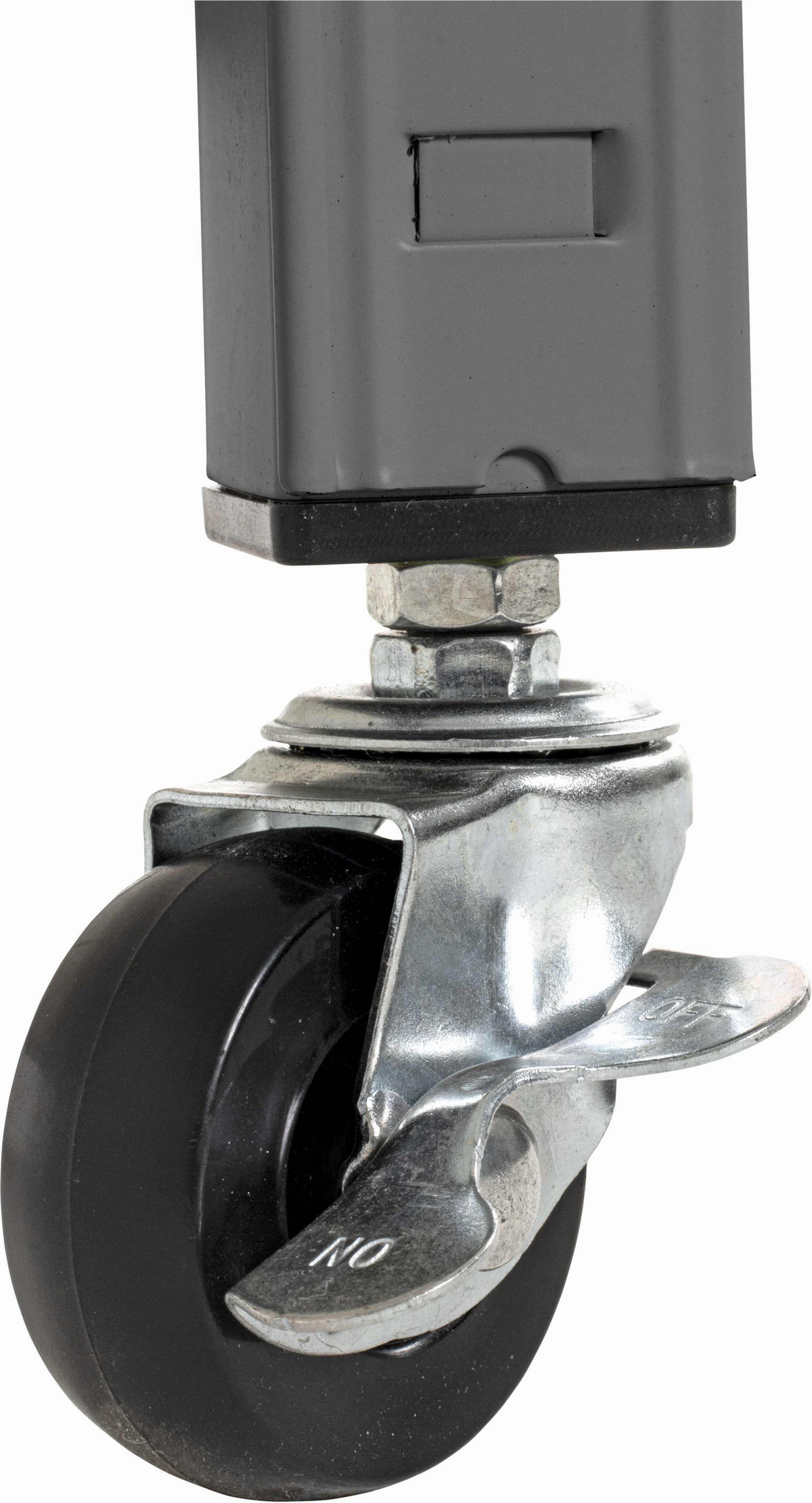 SERVIERWAGEN Anthrazit  - Anthrazit, Design, Metall (50/32/75cm)