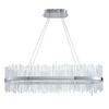 PENDELLEUCHTE 95/25/45-165 cm   - Chromfarben, LIFESTYLE, Metall (95/25/45-165cm) - ENDON