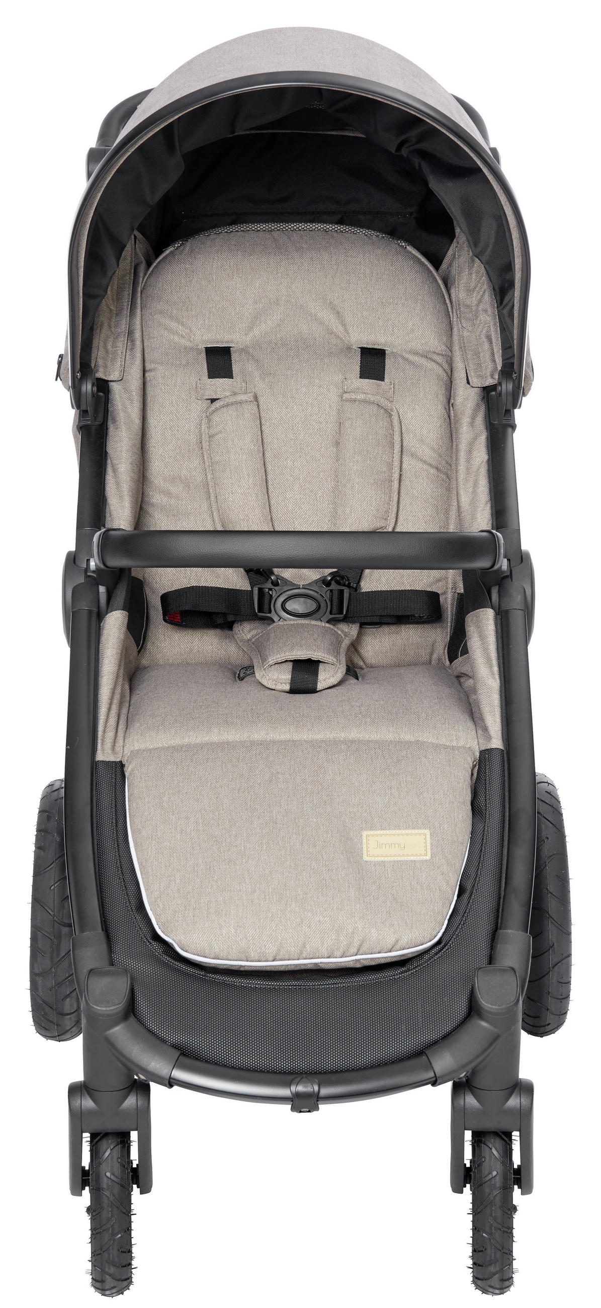 SULKY Smart  - svart/taupe, Trend, metall/textil (115/56/105cm) - Jimmylee