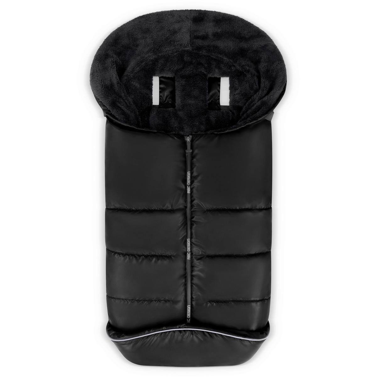 FUßSACK Winterfußsack  - Schwarz, Basics, Textil (98/47/8cm) - ABC Design