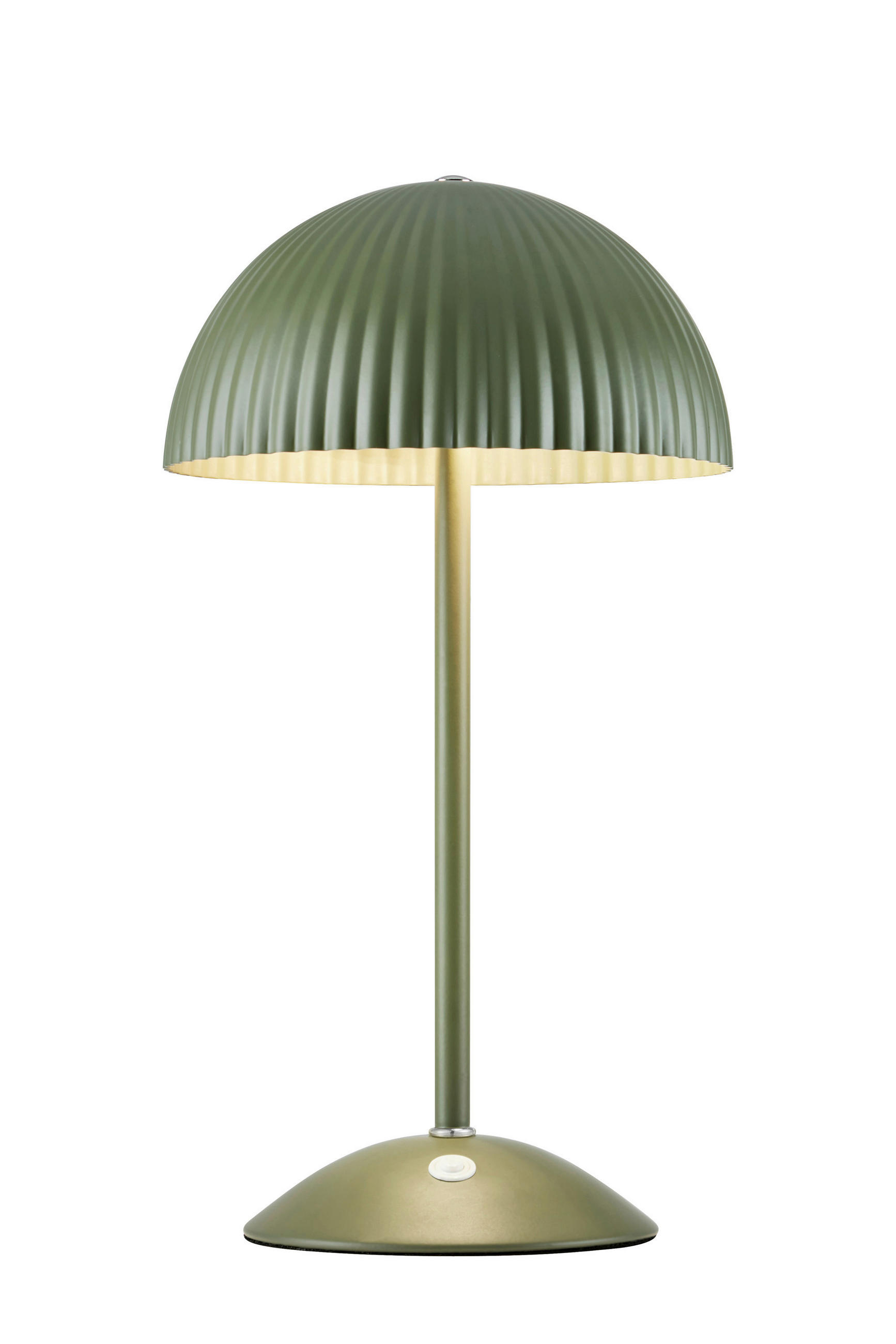 TISCHLEUCHTE Zin 18/35,5/18 cm  - Grün, Basics, Metall (18/35,5/18cm) - Markslöjd