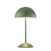 TISCHLEUCHTE Zin 18/35,5/18 cm  - Grün, Basics, Metall (18/35,5/18cm) - Markslöjd
