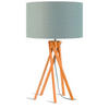 BORDSLAMPA GOOD&MOJO  32/59/32 cm   - ljusgrå/naturfärgad, Trend (32/59/32cm) - Good & Mojo