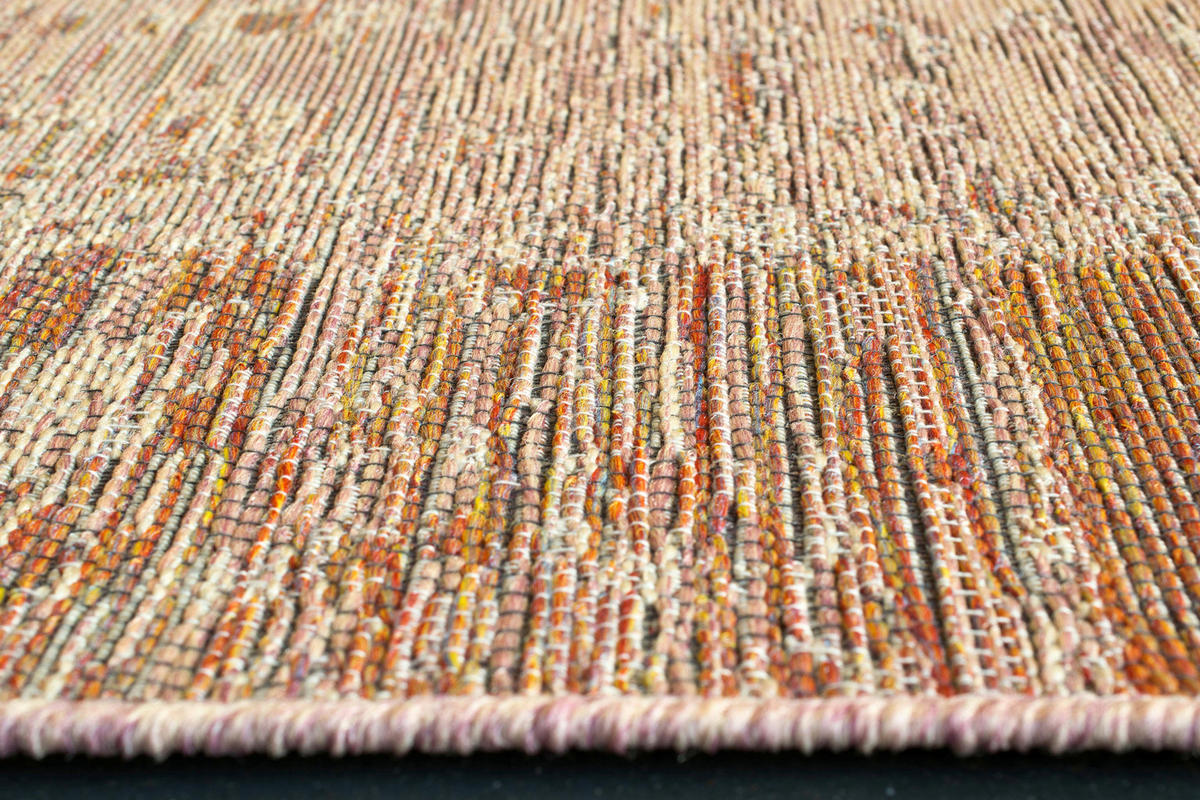 OUTDOORTEPPICH 60/110 cm Amalfi Lila, Rosa, Rot  - Lila/Rot, KONVENTIONELL, Textil (60/110cm) - Novel
