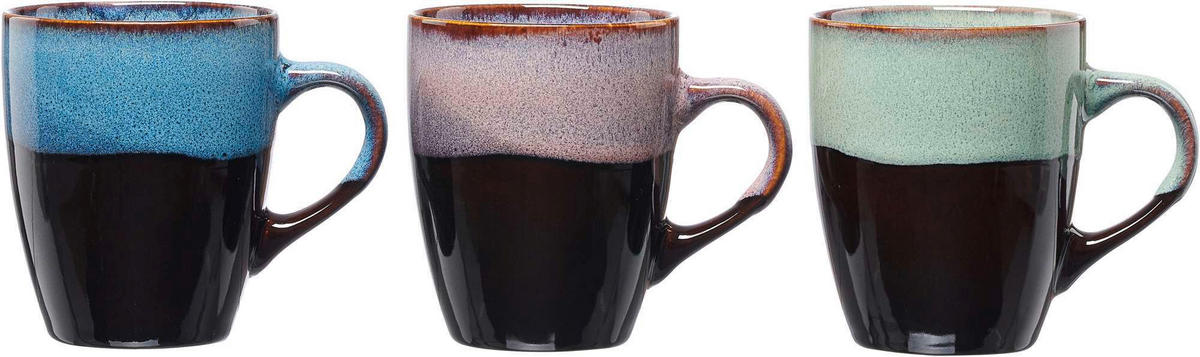 ŠOLJA   380 ml  Mongu  - višebojna, Osnovno, keramika (12,5/9/10,5cm) - Ritzenhoff Breker