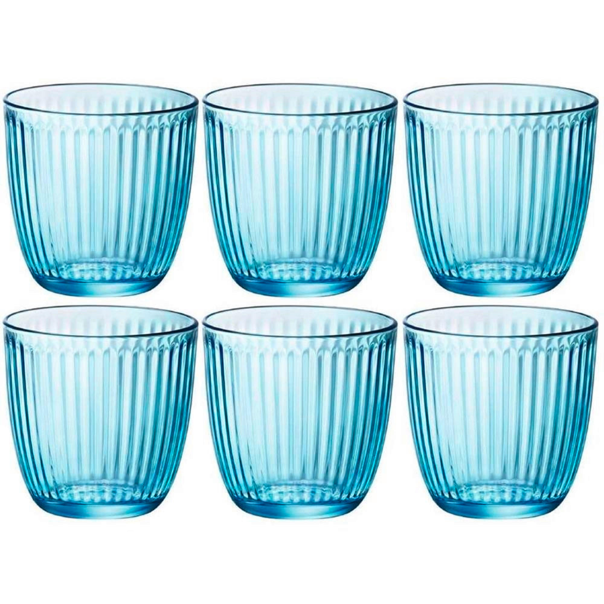 SET KOZARCEV  - modra, Basics, steklo (8,5cm)
