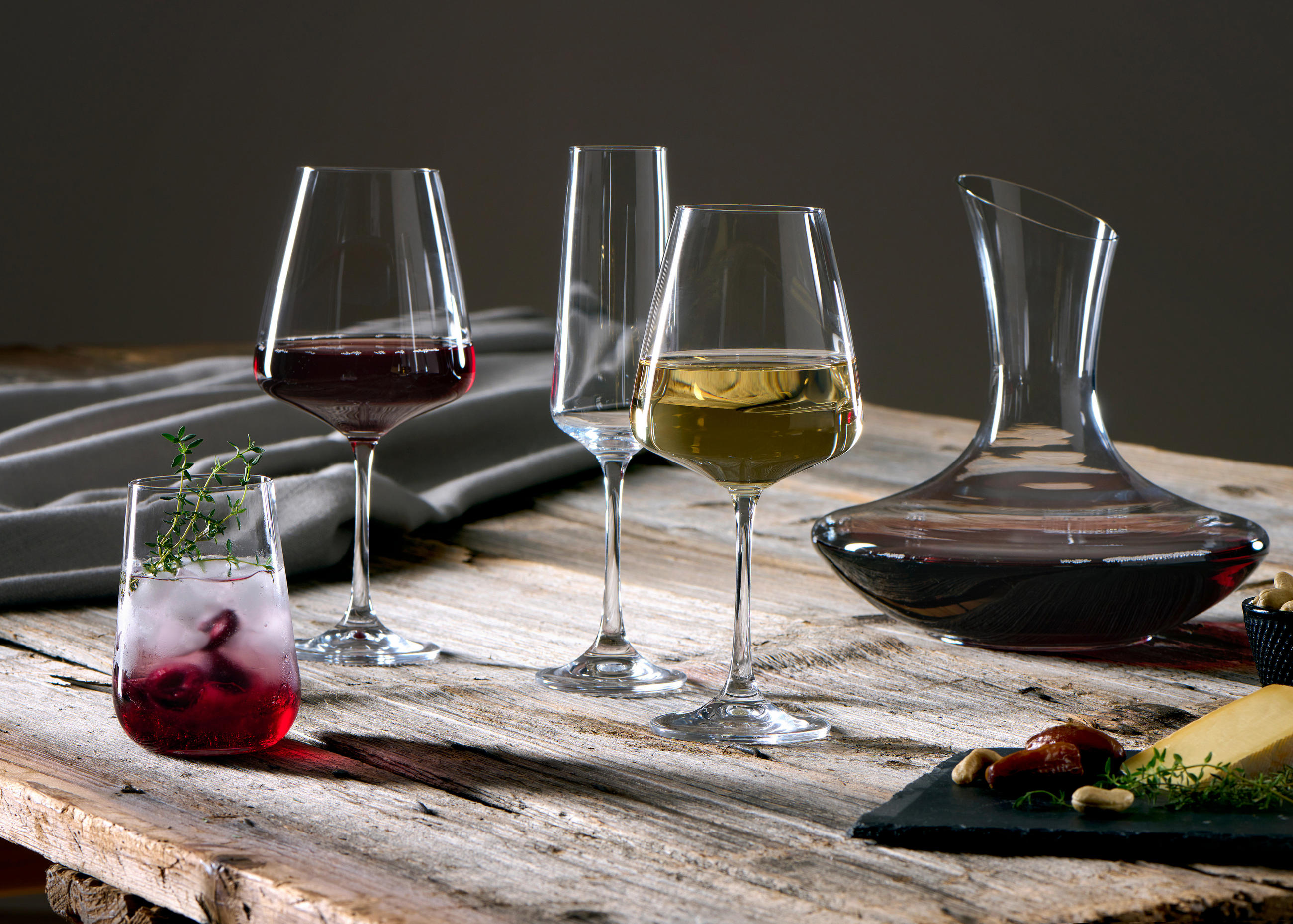 SEKTGLAS   - Klar, Design, Glas (220ml) - Leonardo
