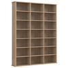 REGAL  105/136/19 cm Sonoma Eiche  - Sonoma Eiche, Design, Holzwerkstoff (105/136/19cm) - MID.YOU