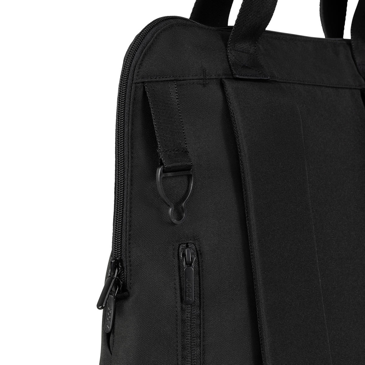 WICKELRUCKSACK  - Schwarz, Basics, Textil (32,5/43,5/13,5cm) - Joolz