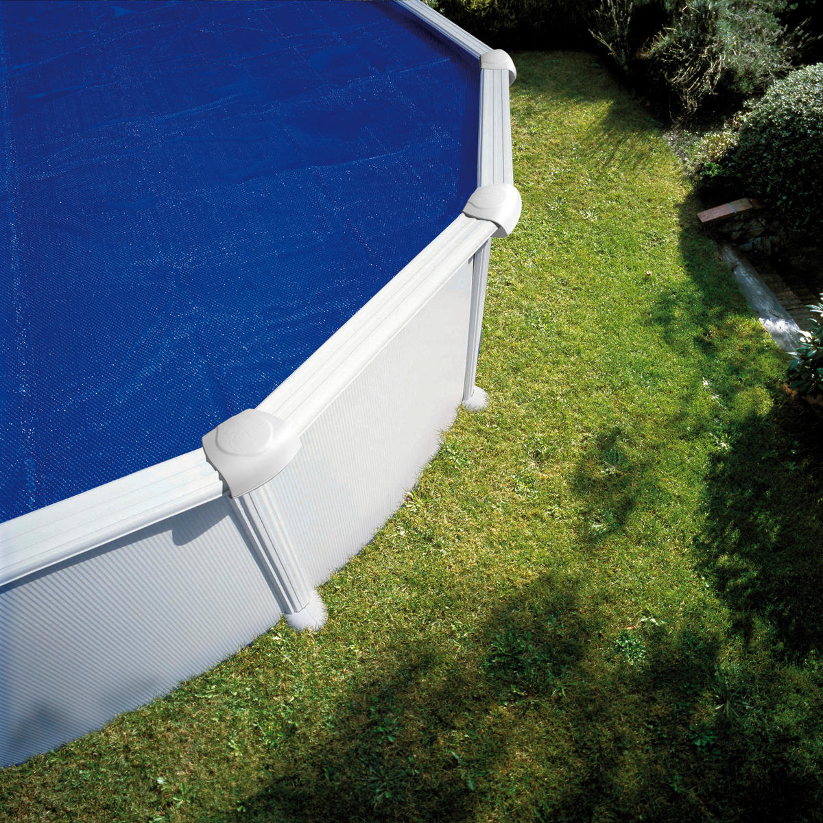 SOLARPLANE 545 cm  - Blau, KONVENTIONELL, Kunststoff (545cm) - Gre
