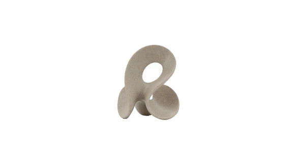 SKULPTUR - Braun, LIFESTYLE, Kunststoff (19,5/23/14,5cm) - Ambia Home