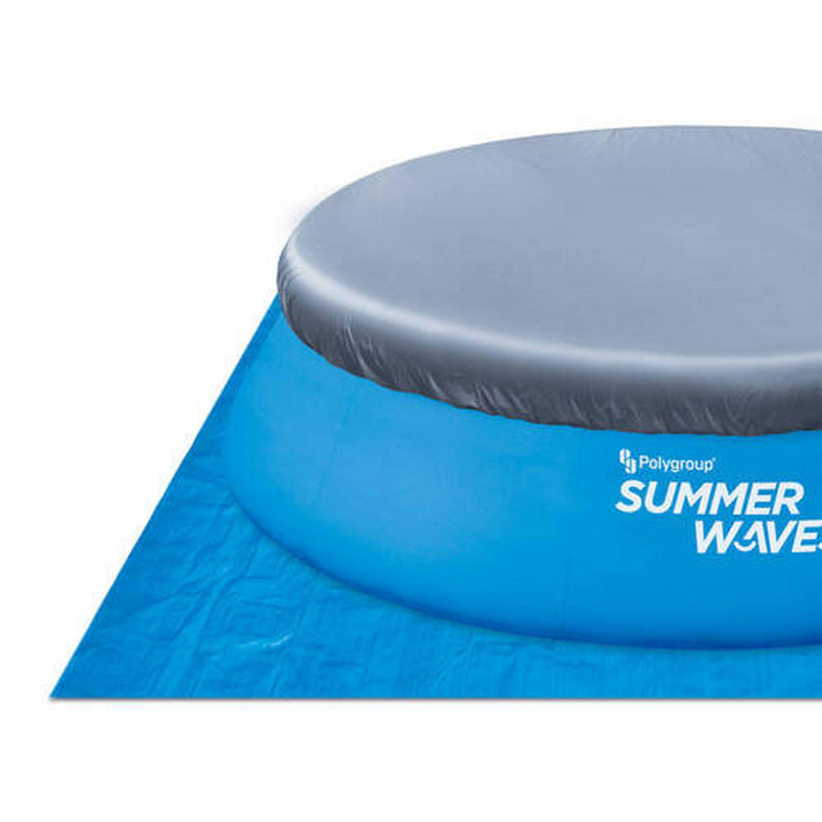 POOL PGP1001542F 457/107 cm  - Blau, KONVENTIONELL, Kunststoff (457/107cm)
