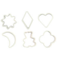 MODELČEK ZA PIŠKOTE - bela, Basics, umetna masa - Fackelmann