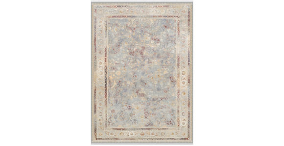 WEBTEPPICH 200/200 cm Krypton Grau, Multicolor quadratisch  - Multicolor/Grau, Design, Textil (200/200cm) - Dieter Knoll