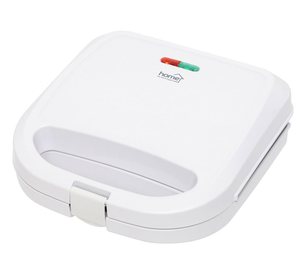 SZENDVICSSÜTŐ - fehér, műanyag/fém (22/9,5/22cm)